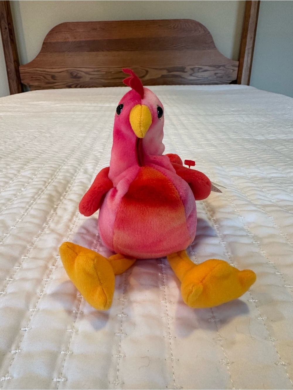 Strut the Rooster Beanie Baby